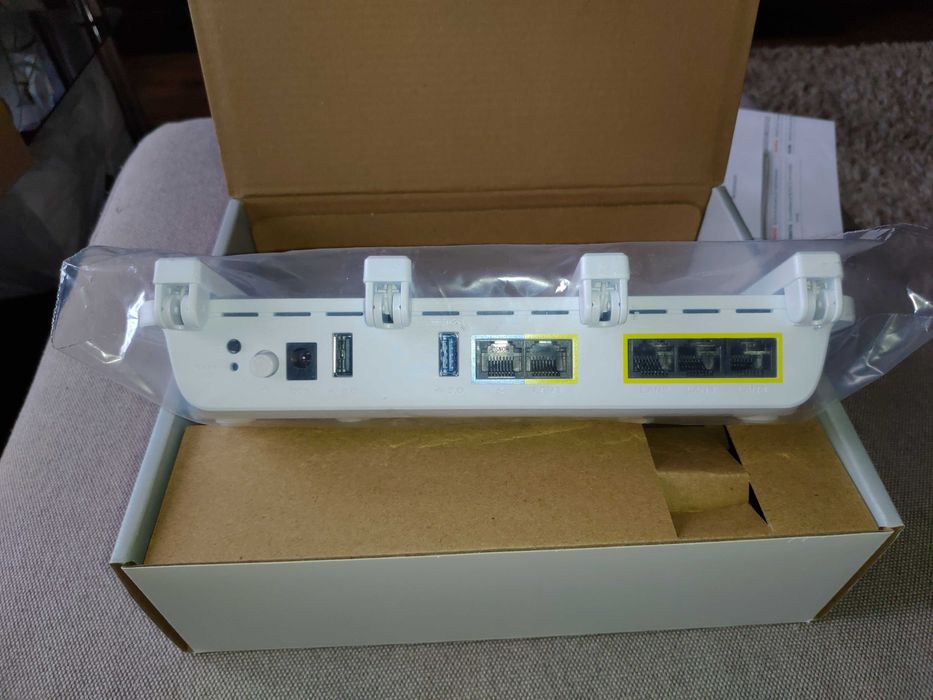 ASUS ExpertWiFi EBR63 AX3000 - маршрутизатор Wi-Fi 6. NEW!