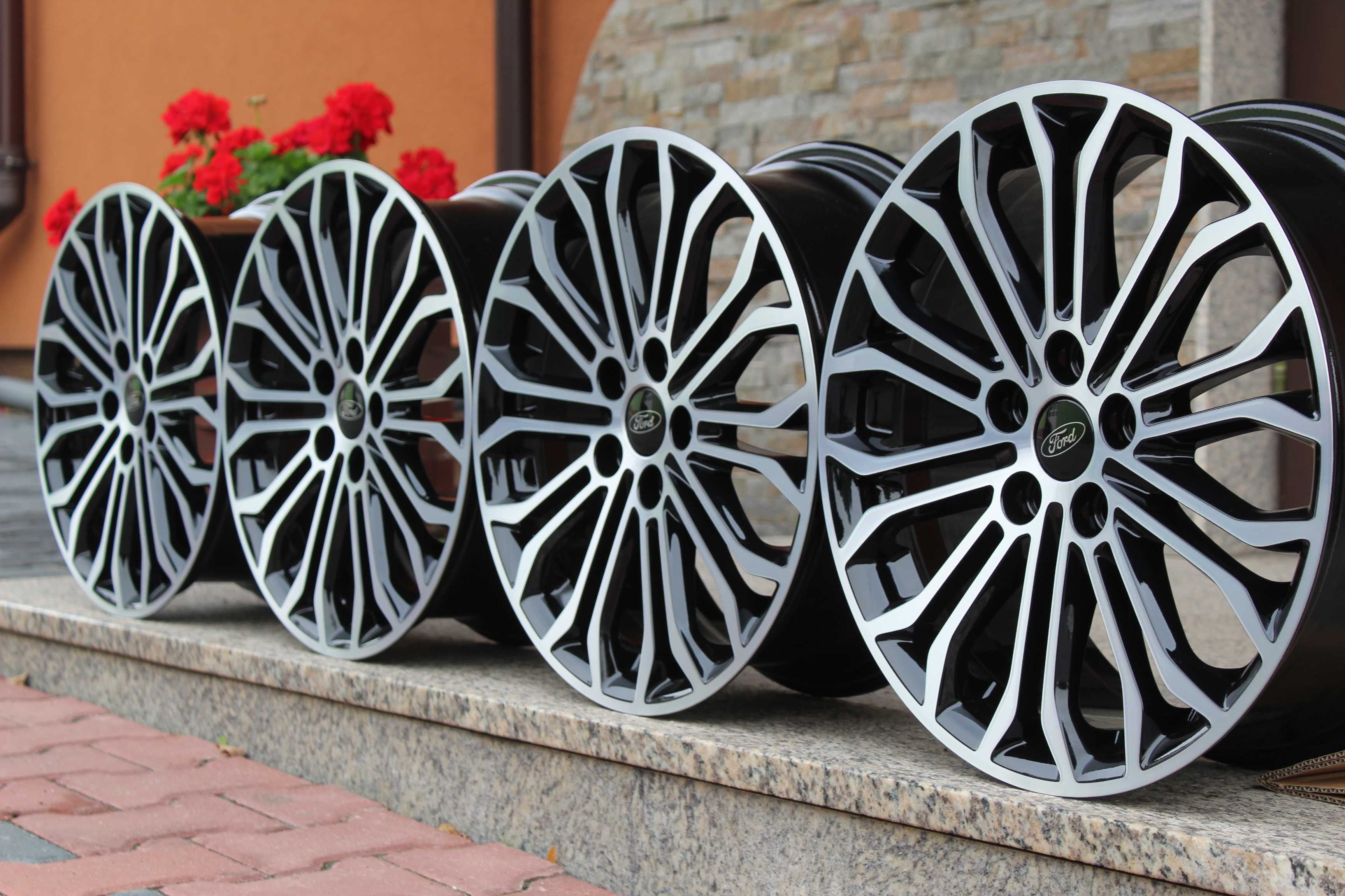 FORD Mondeo Mk4 Mk5 Puma Connect Focus 5x108 17'' 7J ET50 J.Nowe