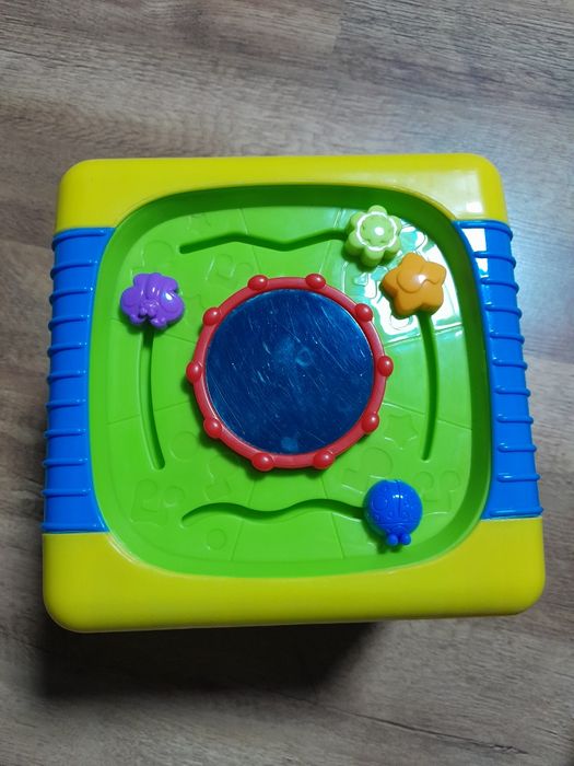 Розвиваючий музичний куб