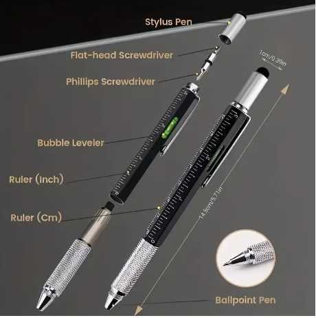 Продам багатофункціональну шарикову ручку. Чудова ідея для подарунку.