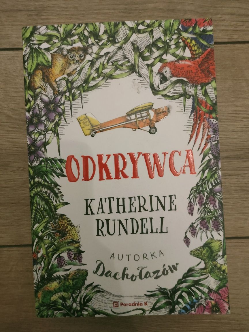 Książki Odkrywca i Wilczerka - Katherine Rundell