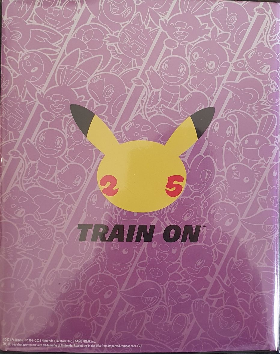 Binder Pokemon Celebrations