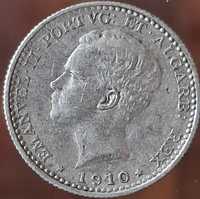 100 reis 1910 prata