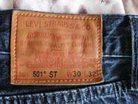 Dżinsy męskie Levi Strauss 501 st W30 L32