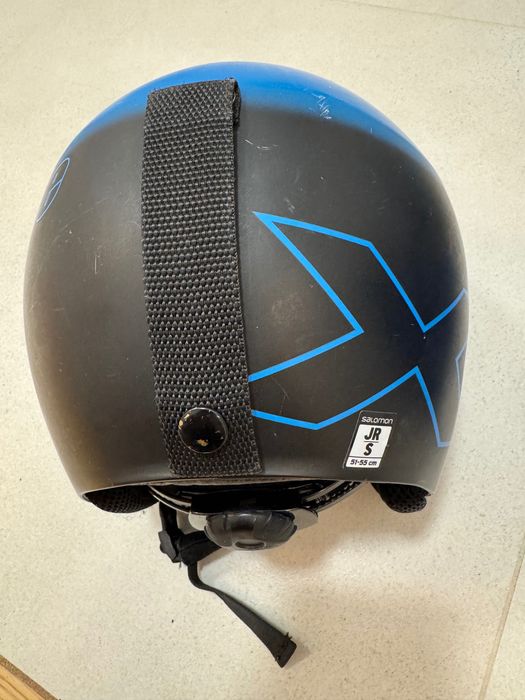 Salomon kask narciarski JR S 51-55cm