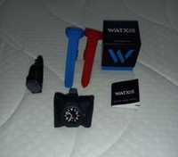 Relógio Watx & Colors na Caixa + 3 pulseiras (Oferta do Swatch)