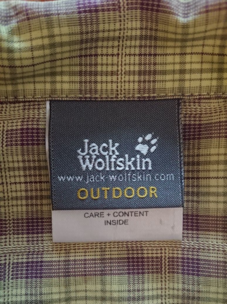 Koszula Jack Wolfskin Outdoor jak nowa
