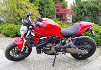 Ducati MONSTER 821 rok 2016 mały przebieg