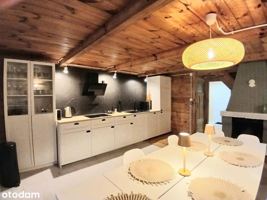 Domek po generalnym remoncie, 1 minutę od Narwi, las . Gmina Serock