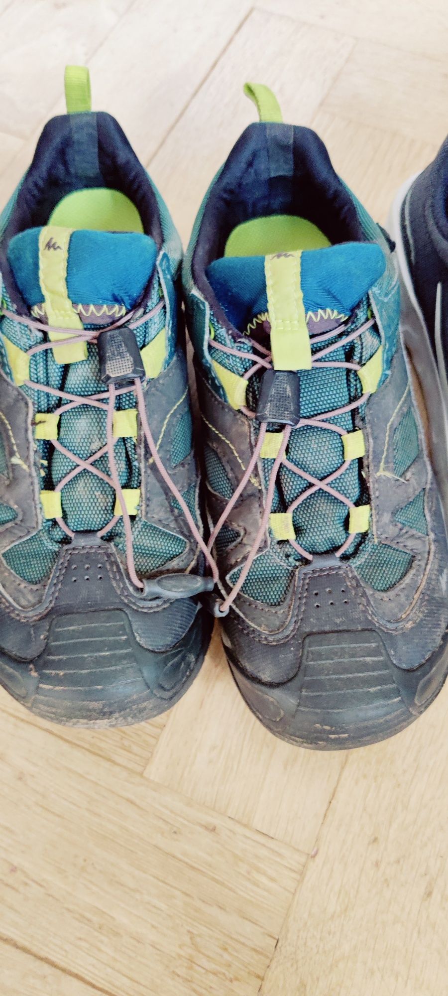 Zestaw 5 par butów 38 halówki sneakersy Nike trapery śniegowce