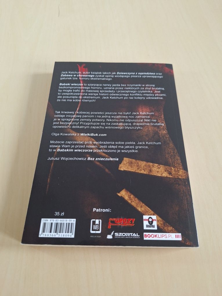 Jack Ketchum Babski wieczór