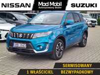 Suzuki Vitara AUTOMAT, GWARANCJA Krajowy, bezwypadkowy, serwisowany, 1 właściciel