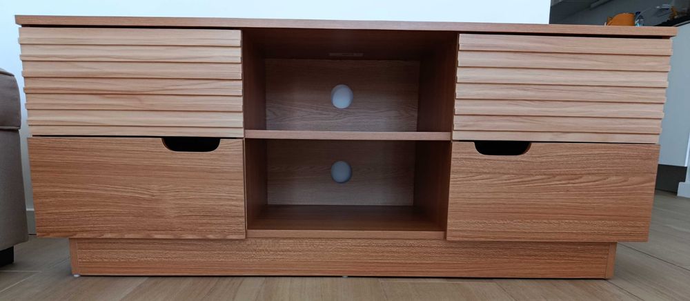 Vendo móvel de tv cor carvalho