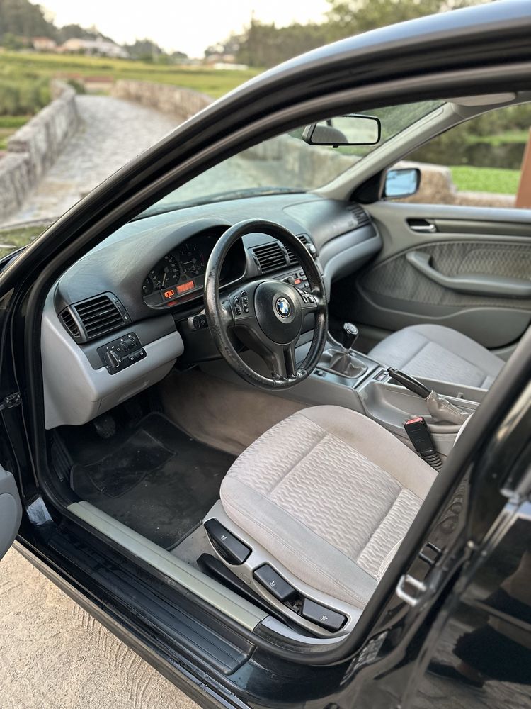 BMW 320d - E46 136cv