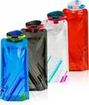 SOFT FLASK Miękka butelka składana miękki bidon na wodę sportowy 700