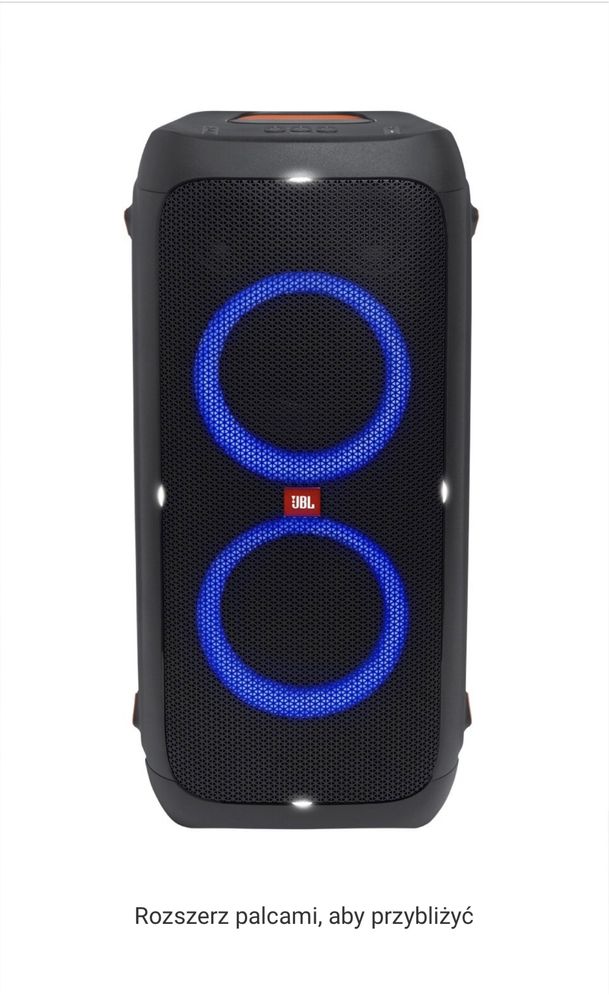 Wynajem Nagłosnienia 2x JBL PARTYBOX 310