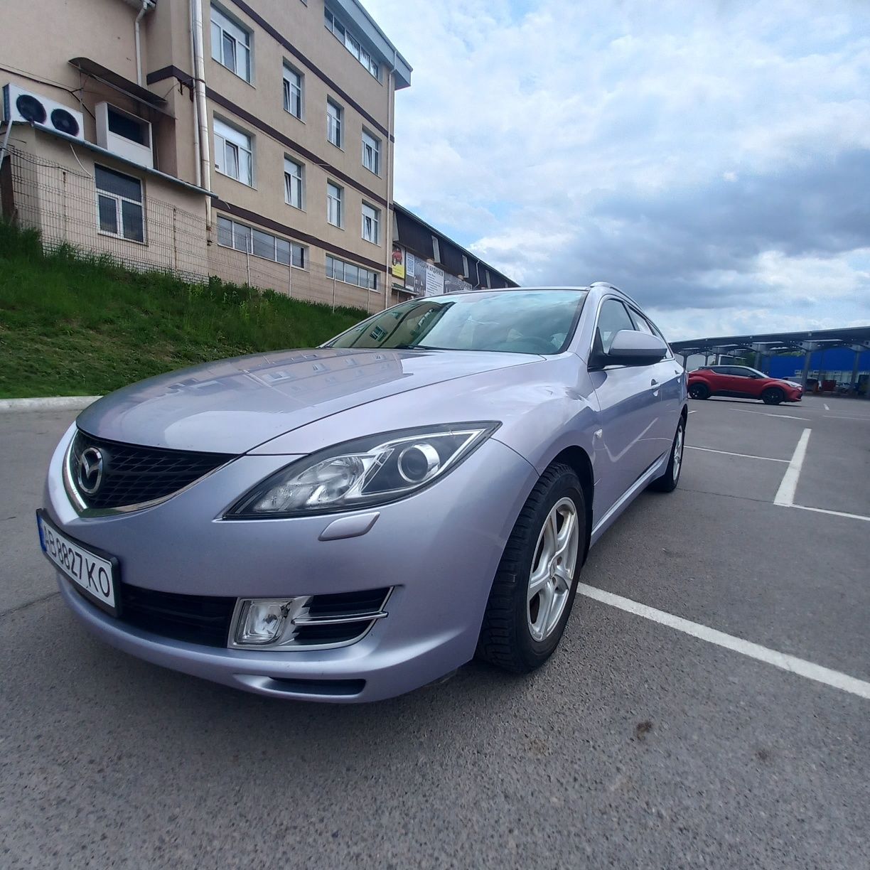 Продам Mazda 6, 2008, 1,8 бензин, мех, некрашена,только пригнана