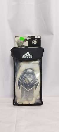 Nowe rękawice bramkarskie Adidas Fingersave Ultra rozmiar 8