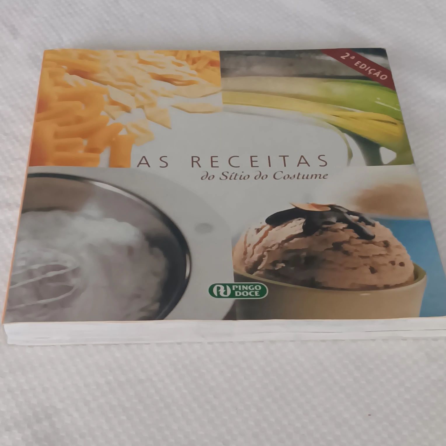 Livro de receitas