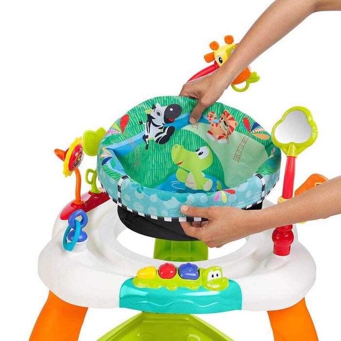 Bright Starts Bounce Bounce Baby | Pula-pula com atividades para bebé