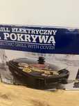 Nowy grill elektryczny z pokrywką Food Expert