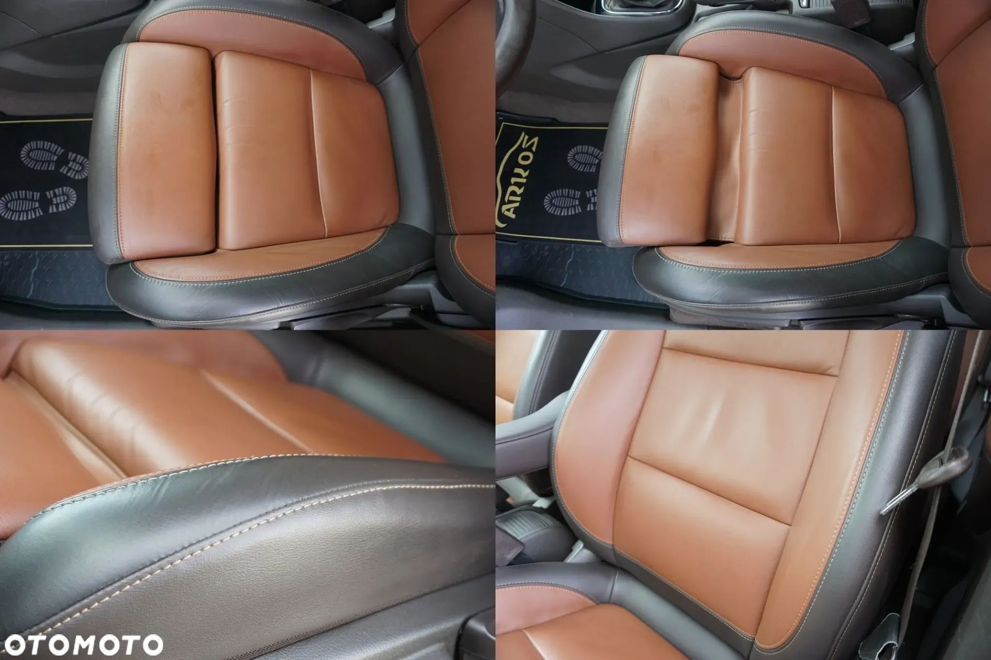 Opel Mokka 1.4T COSMO S&S Brązowa Skóra Navi Alu18 Ledy ŚLICZNA ARKOS