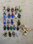 Фігурки Lego та Lego динозаври