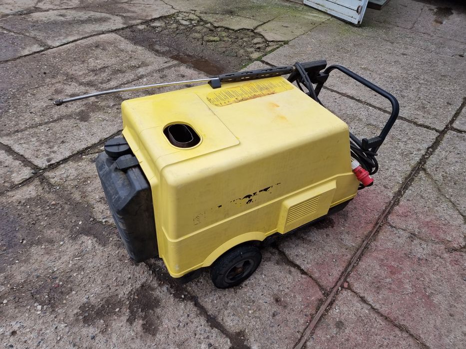 Myjka ciśnieniowa karcher hds 610 na ciepłą wodę okazja