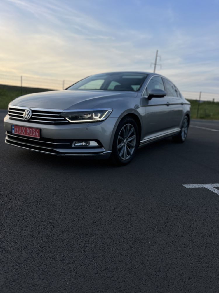 Passat b8 sedan!Highline