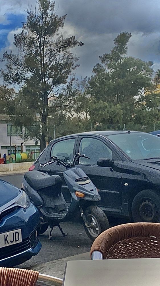 Gilera stlaker com material
