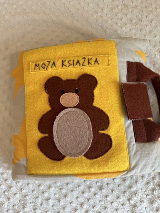 Książeczka sensoryczna