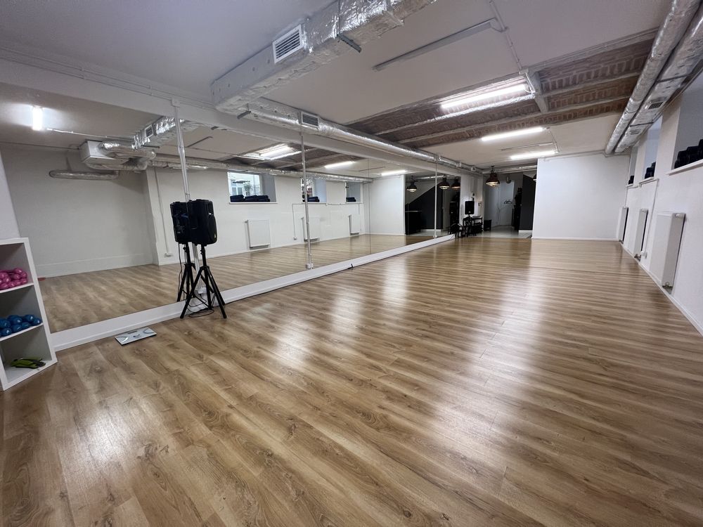 Sala fitness/joga na wynajem Warszawa