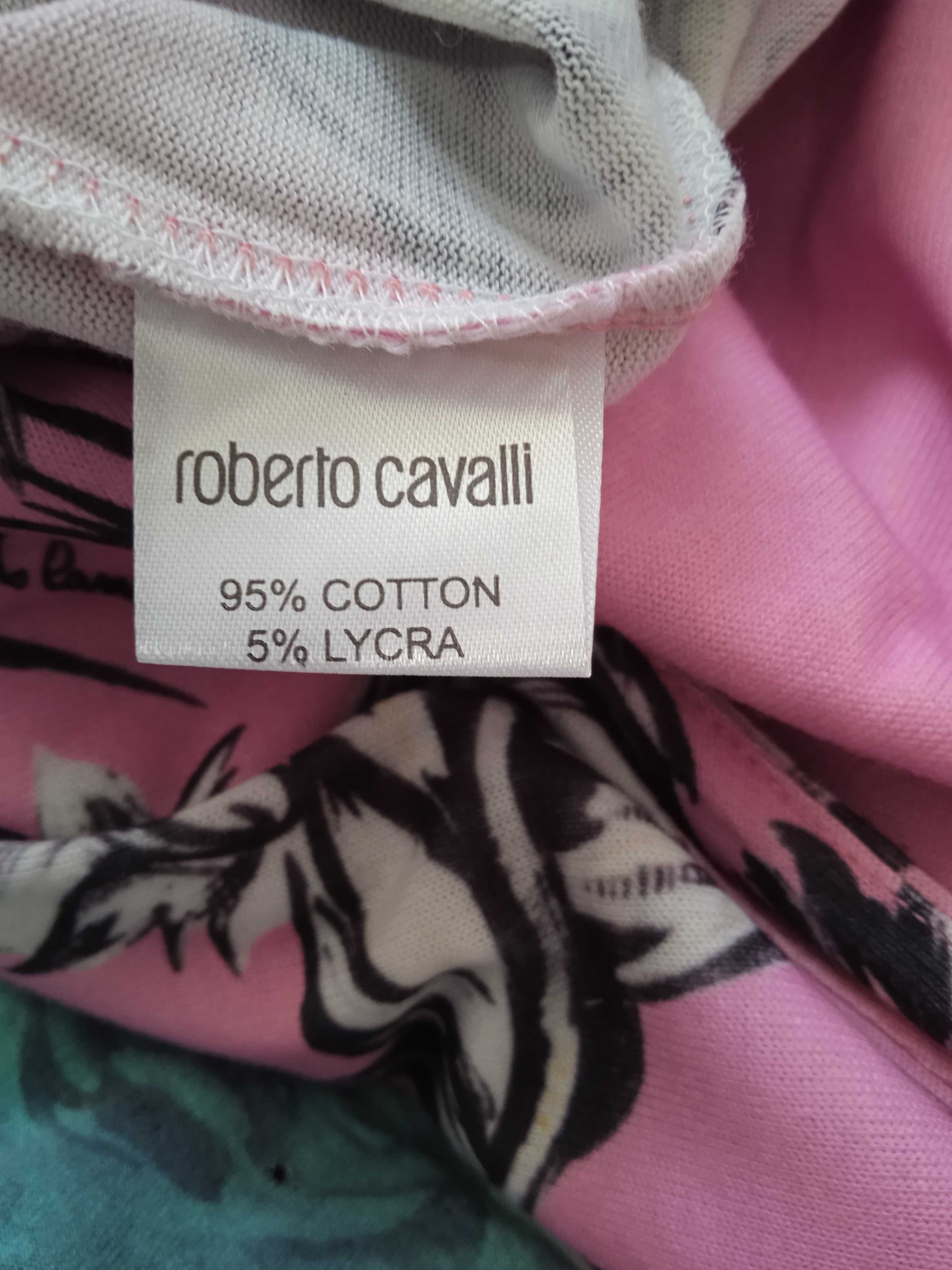 Sukienka letnia Roberto Cavalli 36 38 40 liliowa