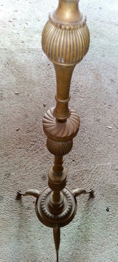 Candeeiro em Latão