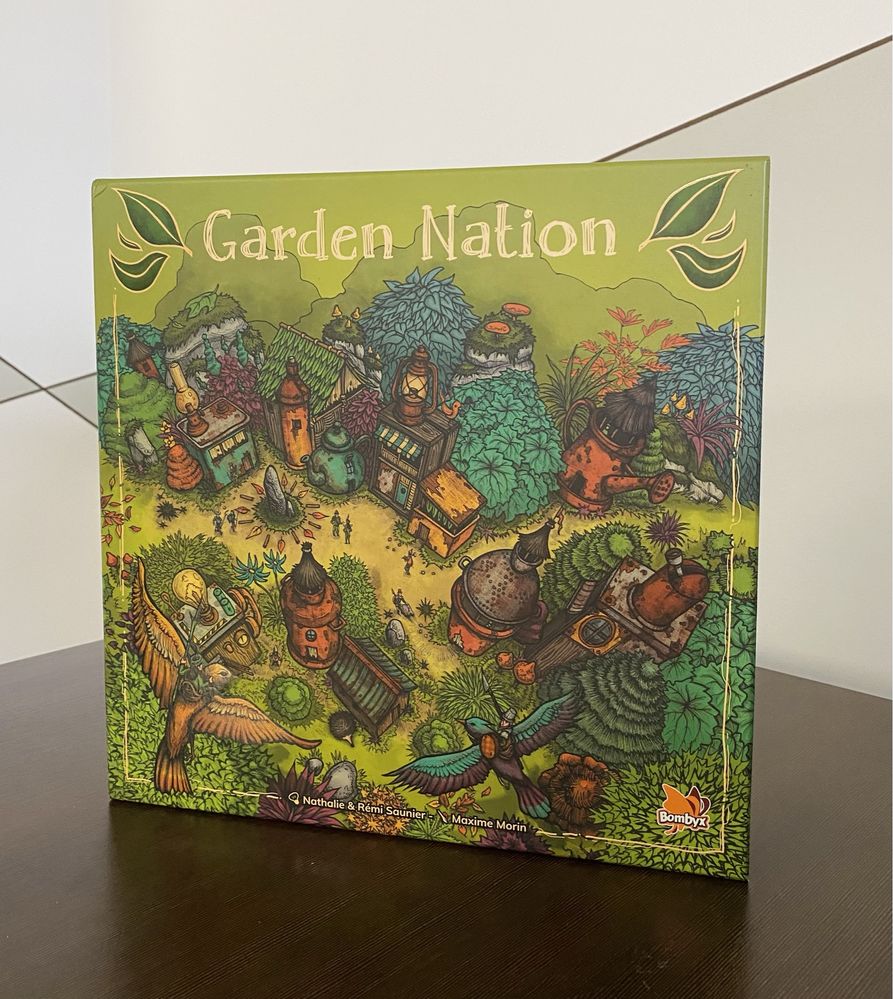 Настільна гра Garden Nation (новинка)