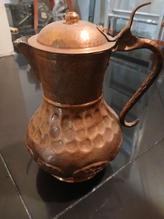 Dzbanek miedziany ALBANIA