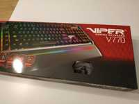 Praktycznie nowa klawiatura gamingowa Viper V770