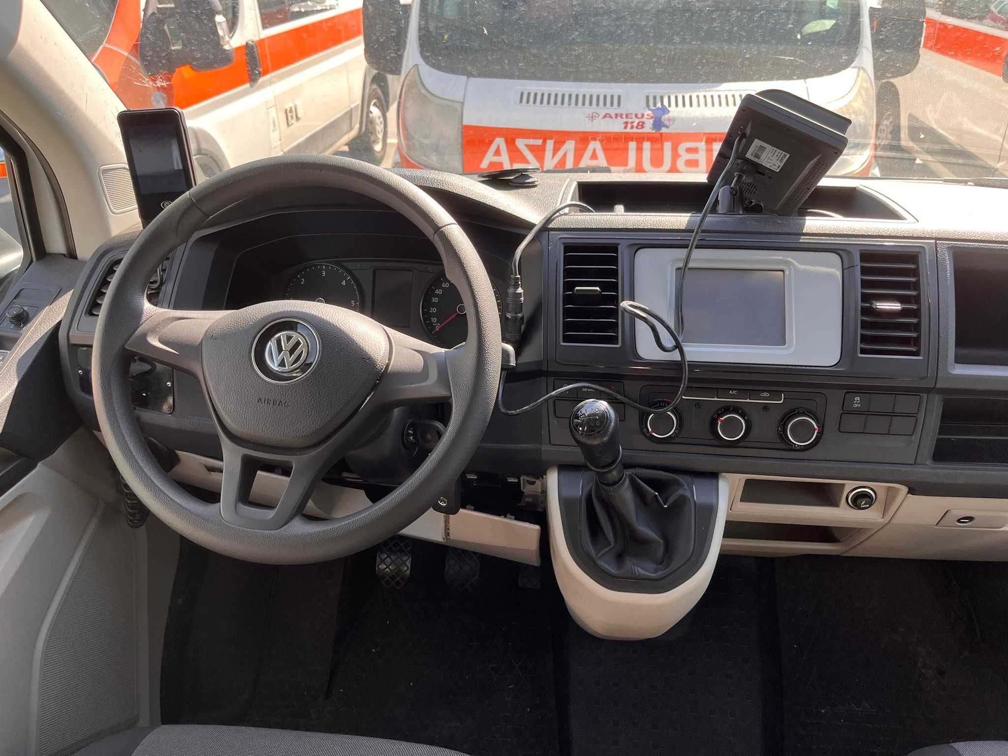 VW T5 4x4 Швидка допомога EMS