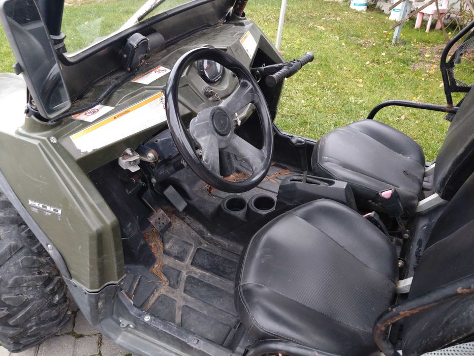 Buggy polaris rzr 800 okazja 2008 rok dużo części zapasowych polecam