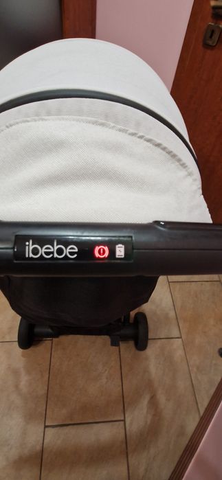 Wózek spacerowy z elektrycznym Hamowaniem IBebe Mini Mi1