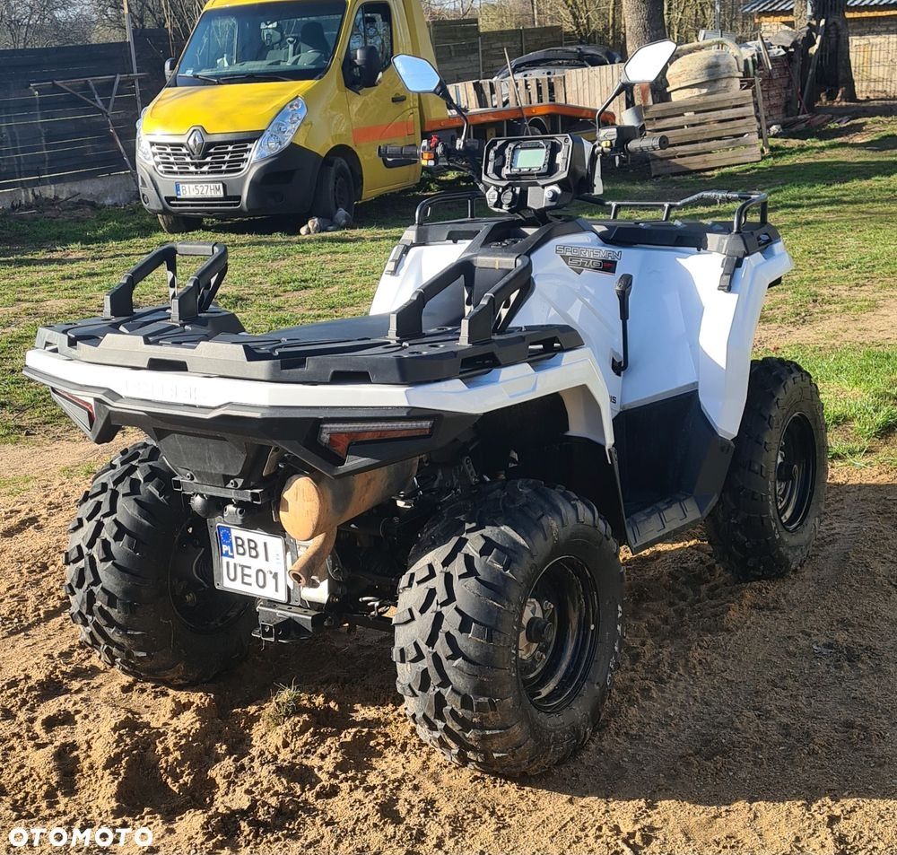 Polaris sportsman 570 led homologacj wciagarka faktura vat