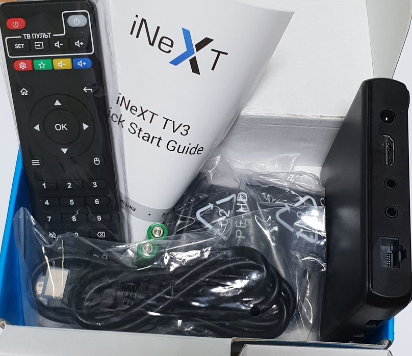 Медиаплеер iNeXT TV3