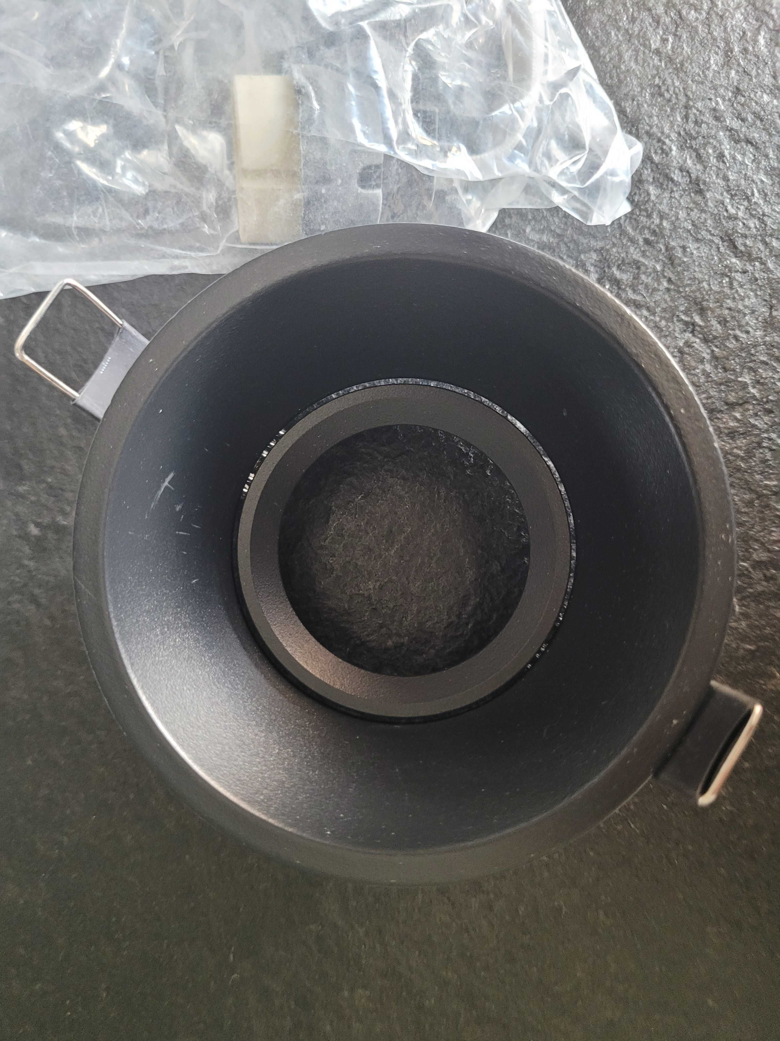 Oczko/halogen Milagro czarne, gwint GU10
