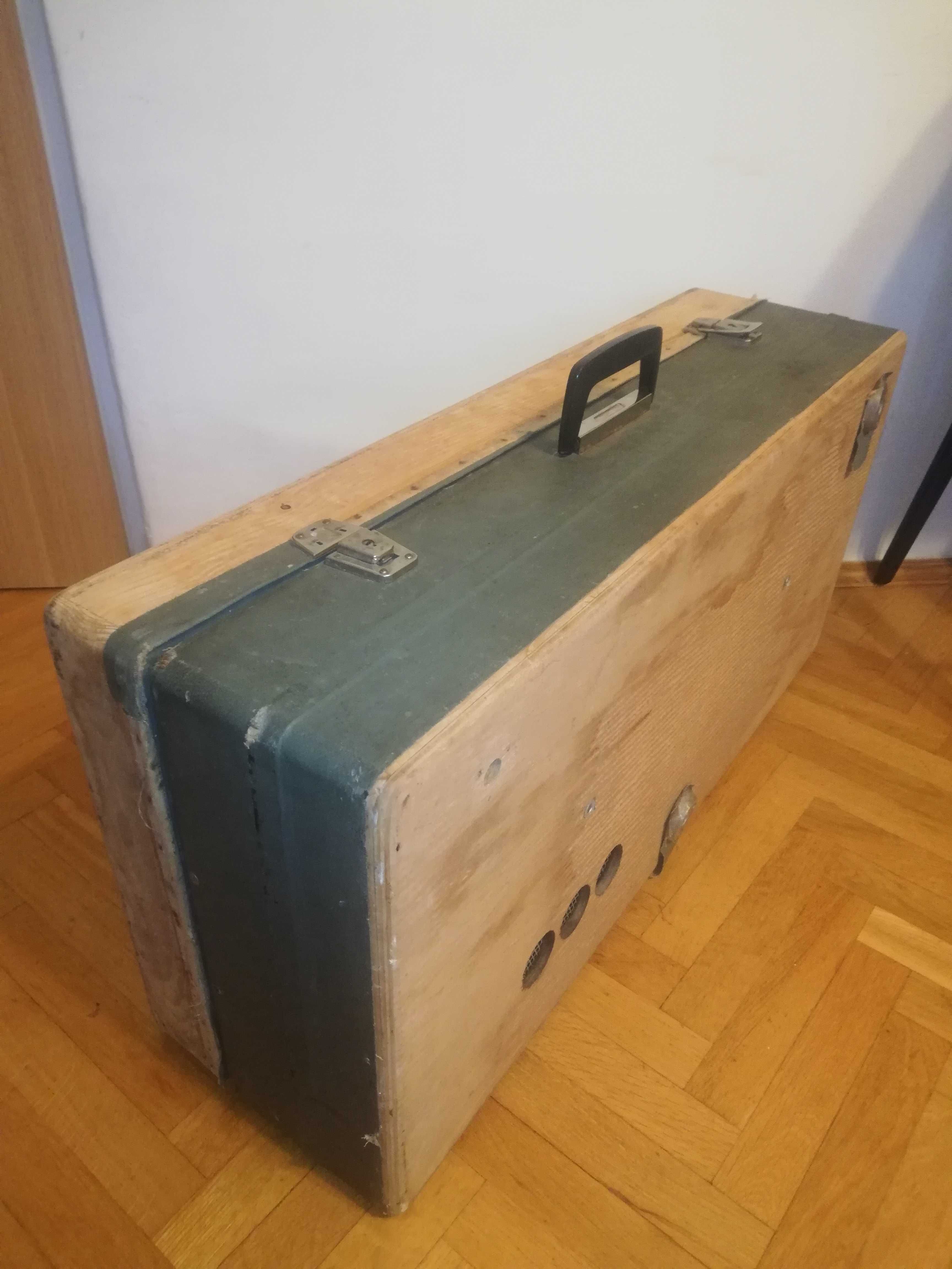 Organy elektryczne przenośne w walizce - Harmona