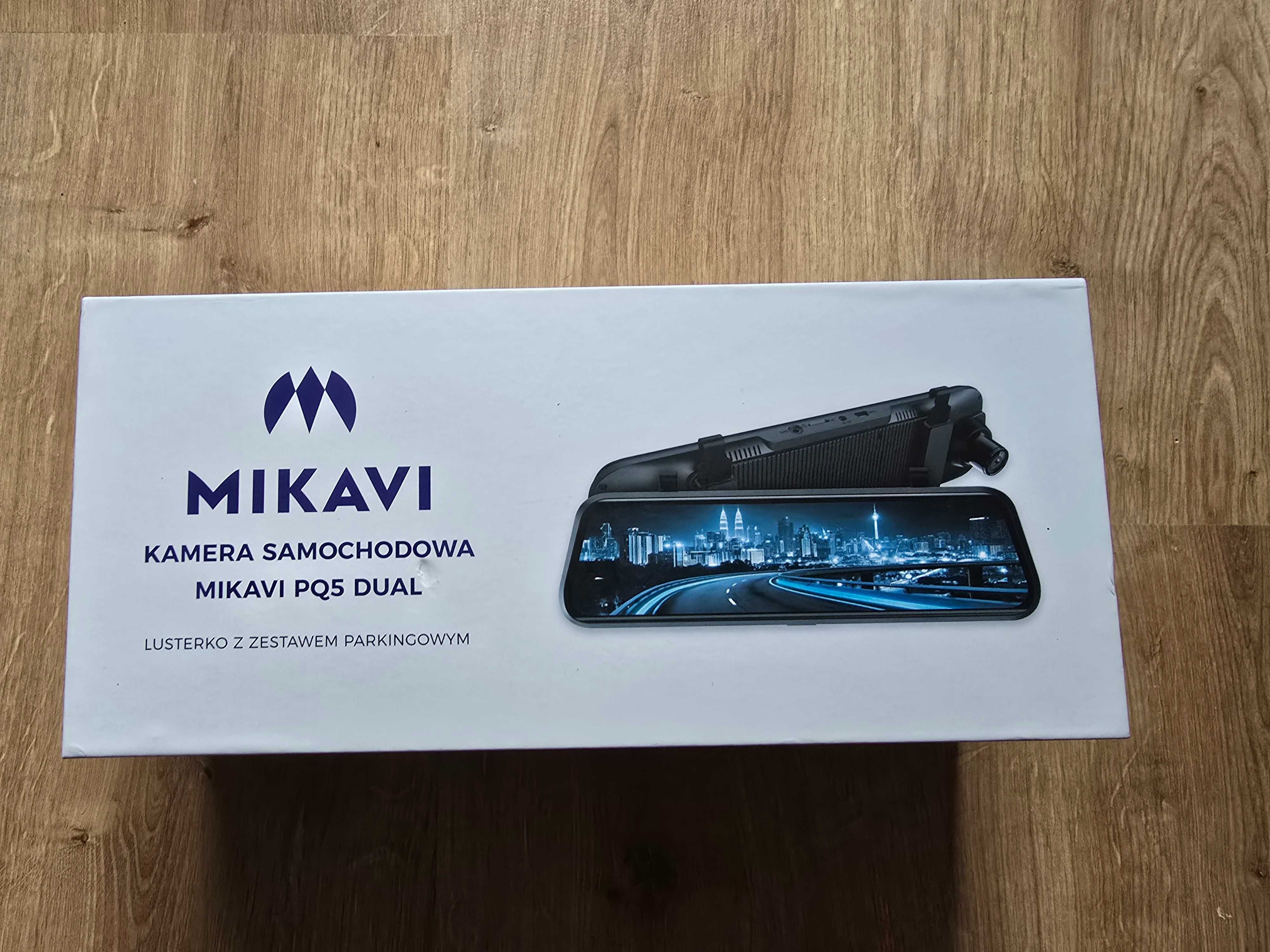 Wideorejestrator MIKAVI PQ5 Dual