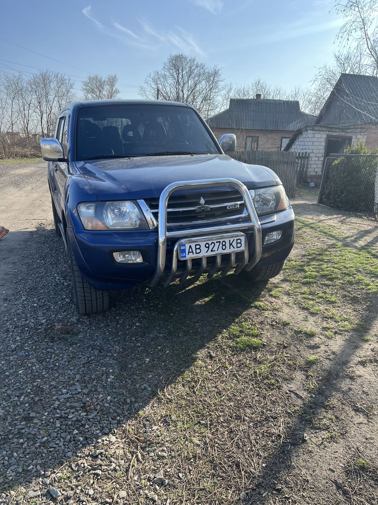 Mitsubishi Pajero Wagon