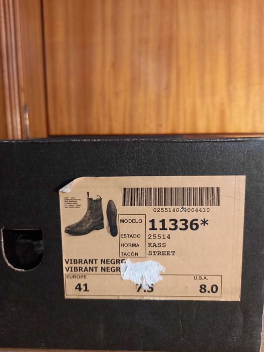 Botins Sendra Homem 41