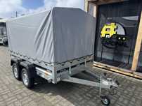 Atrelado MARTZ PREMIUM 2,65M /2 XL + lona de cobertura NOVO