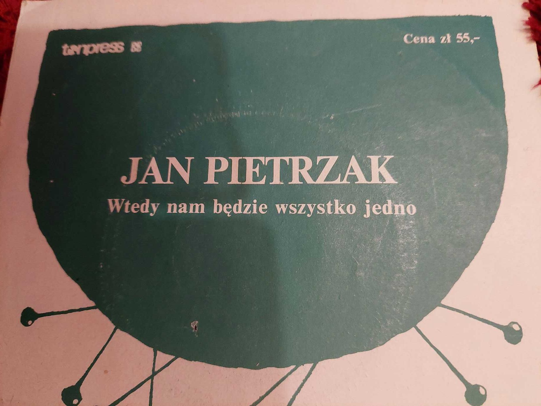 Mała płyta winylowa / Jan Pietrzak / Nadzieja / winyl