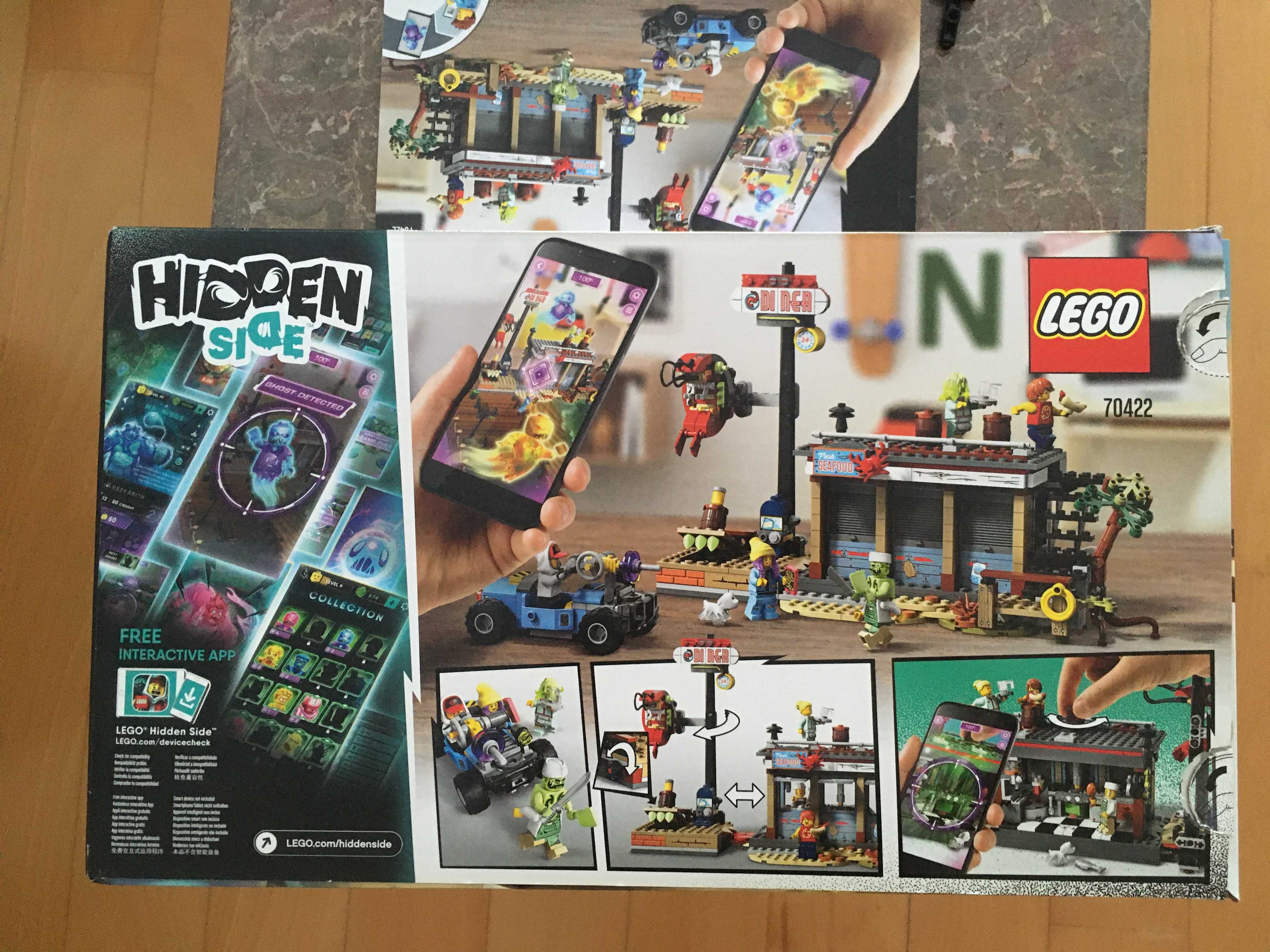 LEGO Hidden Side 70422 Completo e em bom estado